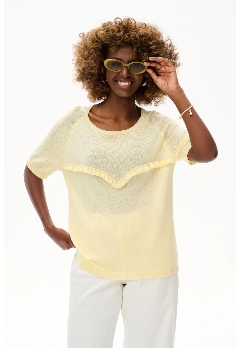 Tricou transparent lejer Fiks