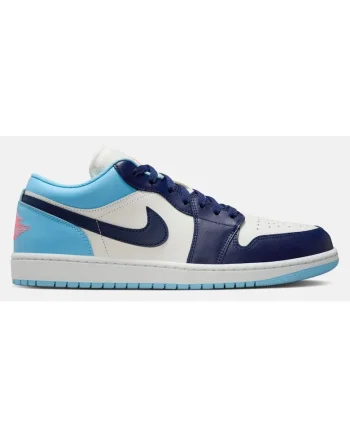Pantofi sport cu amortizare si garnituri de piele Air  1 Low