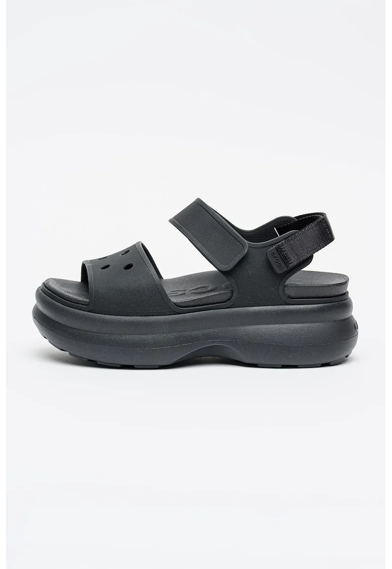 Sandale flatform Soho, Negru