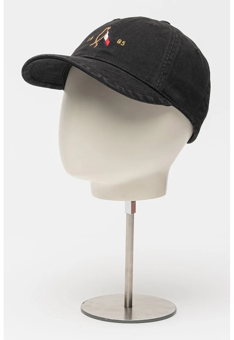 Sapca baseball ajustabila, Negru
