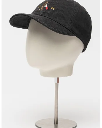 Sapca baseball ajustabila, Negru