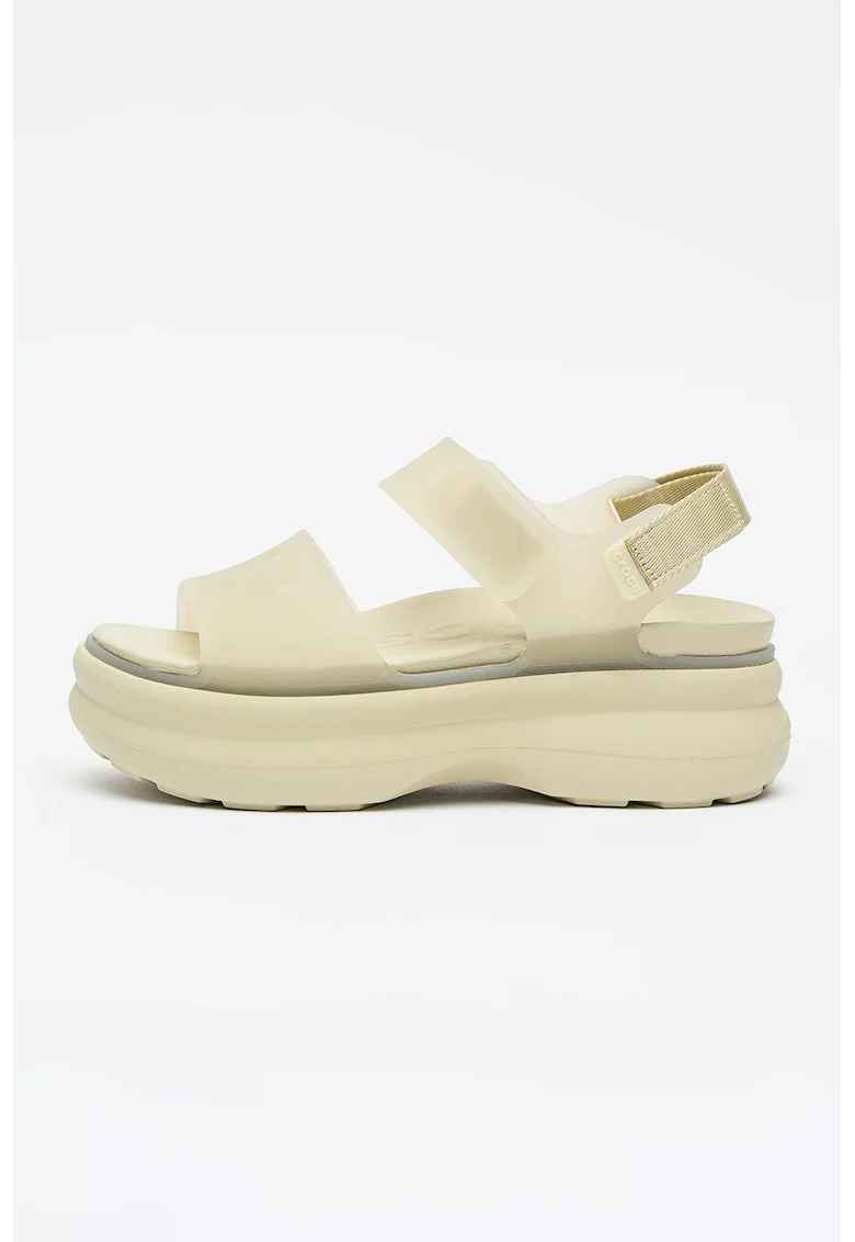 Sandale cu velcro Soho, Verde pal