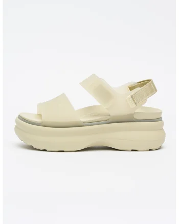 Sandale cu velcro Soho, Verde pal