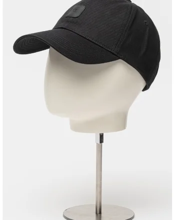 Sapca cu aplicatie logo, Negru