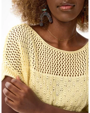Tricou lejer Lola Butter