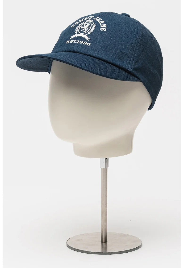 Sapca baseball cu capsa pe partea din spate, Bleumarin