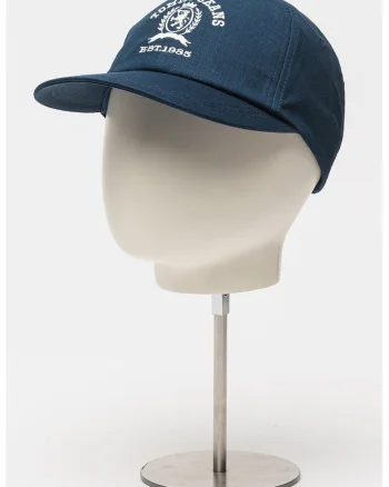 Sapca baseball cu capsa pe partea din spate, Bleumarin
