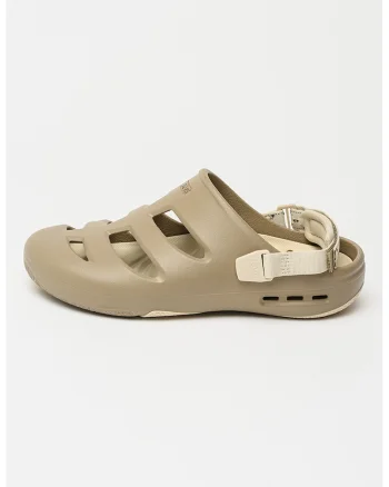 Saboti slingback unisex Arreaqua, Maro nisip