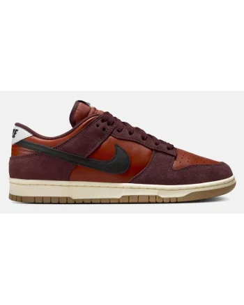 Tenisi cu segmente de piele intoarsa Dunk Low Retro SE
