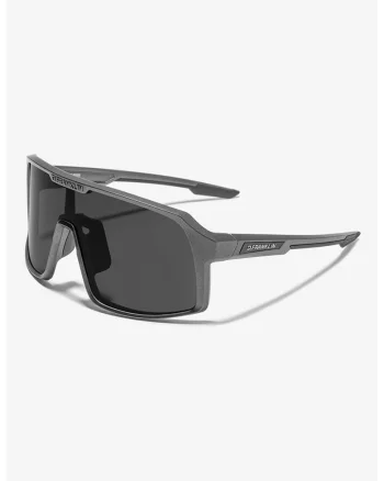 Ochelari de soare shield unisex, Argintiu