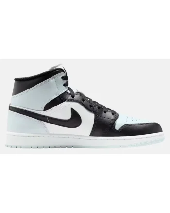 Tenisi inalti cu segmente de piele Air  1 Mid