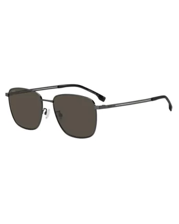 Ochelari de soare  BOSS 1870/F/S V81/IR 58, 58 mm, Negru