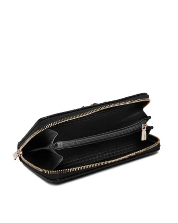 Portofel dama,  ecologic, negru, One Size INTL