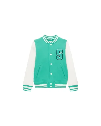 Jacheta copii,  301927686, Bumbac, Verde, Verde