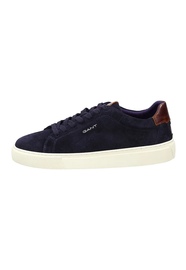 Pantofi sport din piele intoarsa McJulien, Albastru ultramarin