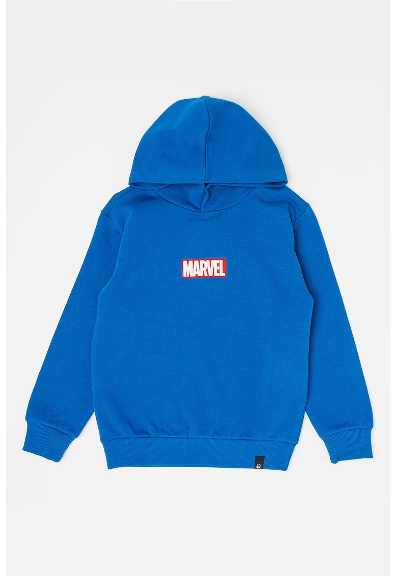 Hanorac cu imprimeu SpiderMan, Albastru royal