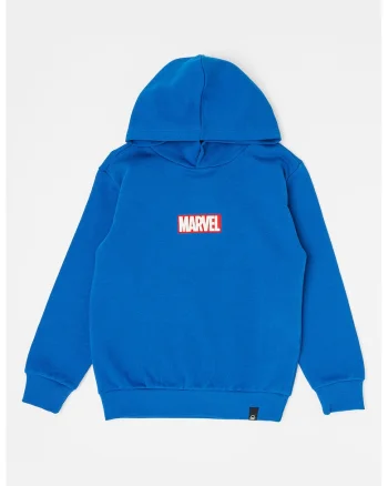 Hanorac cu imprimeu SpiderMan, Albastru royal