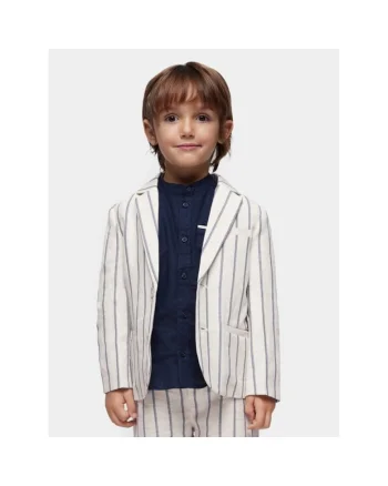 Sacou copii,  853006, Bej, Bumbac
