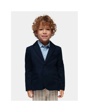 Sacou copii,  853068, Bleumarin, Bumbac