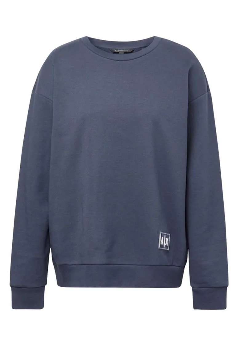 Bluza dama,  Bumbac, Albastru marin, Bleumarin