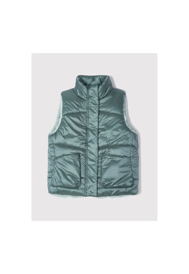 Vesta copii,  300658673, Poliester, Verde, Verde