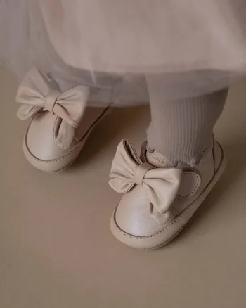 Donsje pantofi pentru bebeluși nubuck