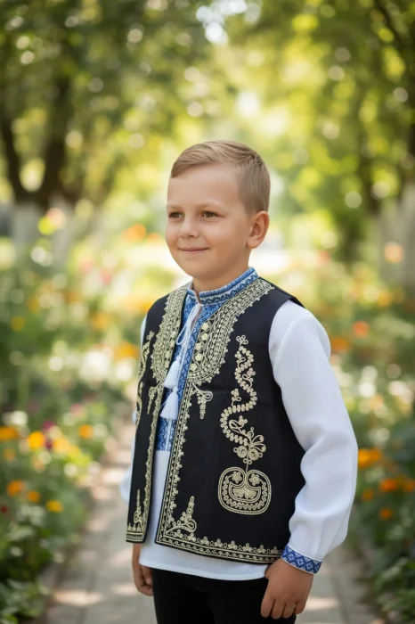 Vesta traditionala baieti Adamus 2
