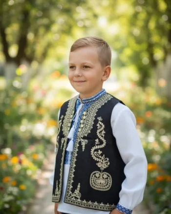 Vesta traditionala baieti Adamus 2