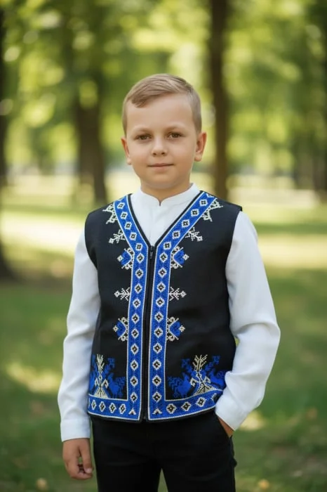 Vesta traditionala baieti 6