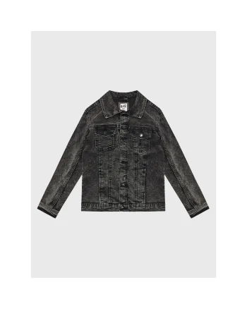 Jacheta din denim Baieti,  302063147, Bumbac, Negru