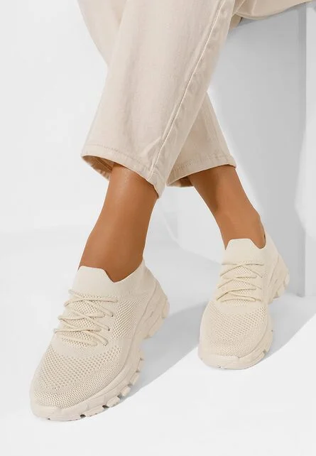 Pantofi sport dama Katrine bej