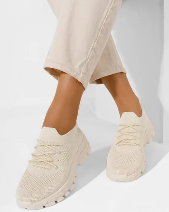 Pantofi sport dama Katrine bej