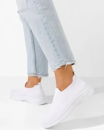 Tenisi Slip-On Dissora albi