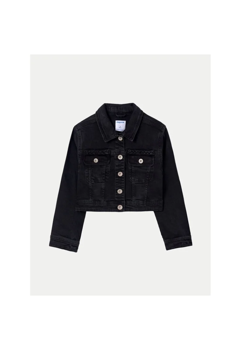 Geaca copii,  854447, Negru, Bumbac