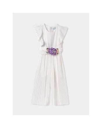 Rochie fete,  34978, Poliester, Alb