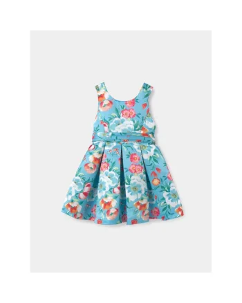 Rochie fete,  34930, Poliester, Albastru