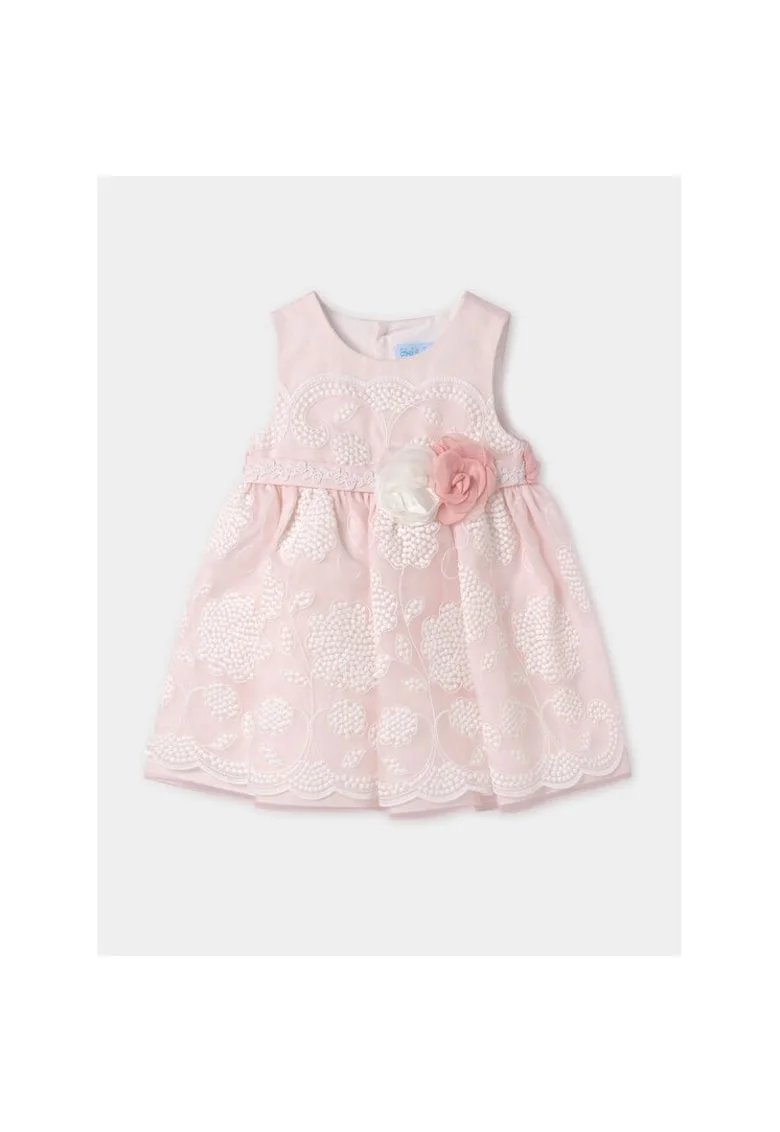 Rochie fete,  34626, Poliester, Roz