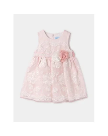 Rochie fete,  34626, Poliester, Roz