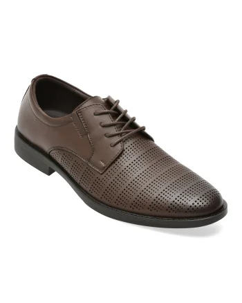 Pantofi eleganti BITE THE BULLET maro, 5670, din piele naturala
