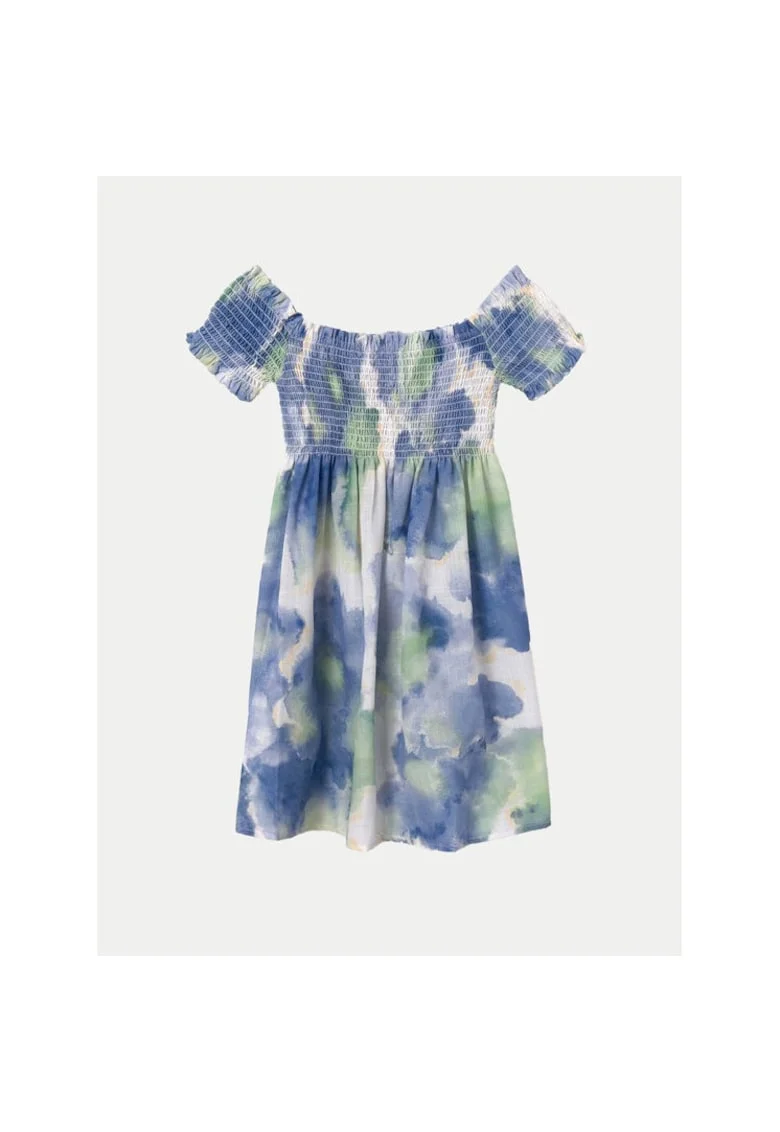 Rochie fete,  14543, Multicolor, Poliester