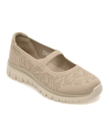 Pantofi sport SKECHERS gri, 100966, din material textil