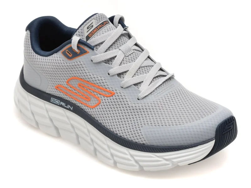 Pantofi sport SKECHERS gri, 221241, din material textil