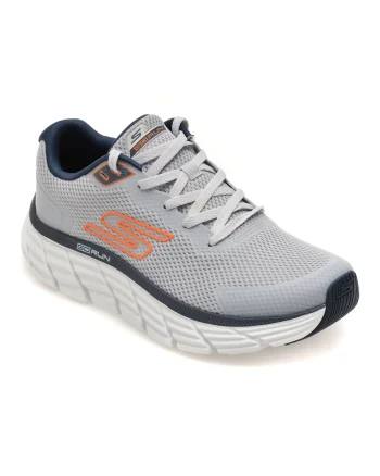 Pantofi sport SKECHERS gri, 221241, din material textil