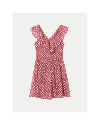 Rochie fete,  14550, Roz, Bumbac