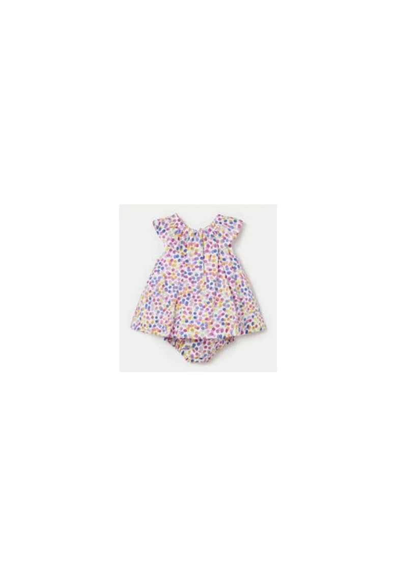 Rochie fete,  139062, Multicolor, Bumbac,