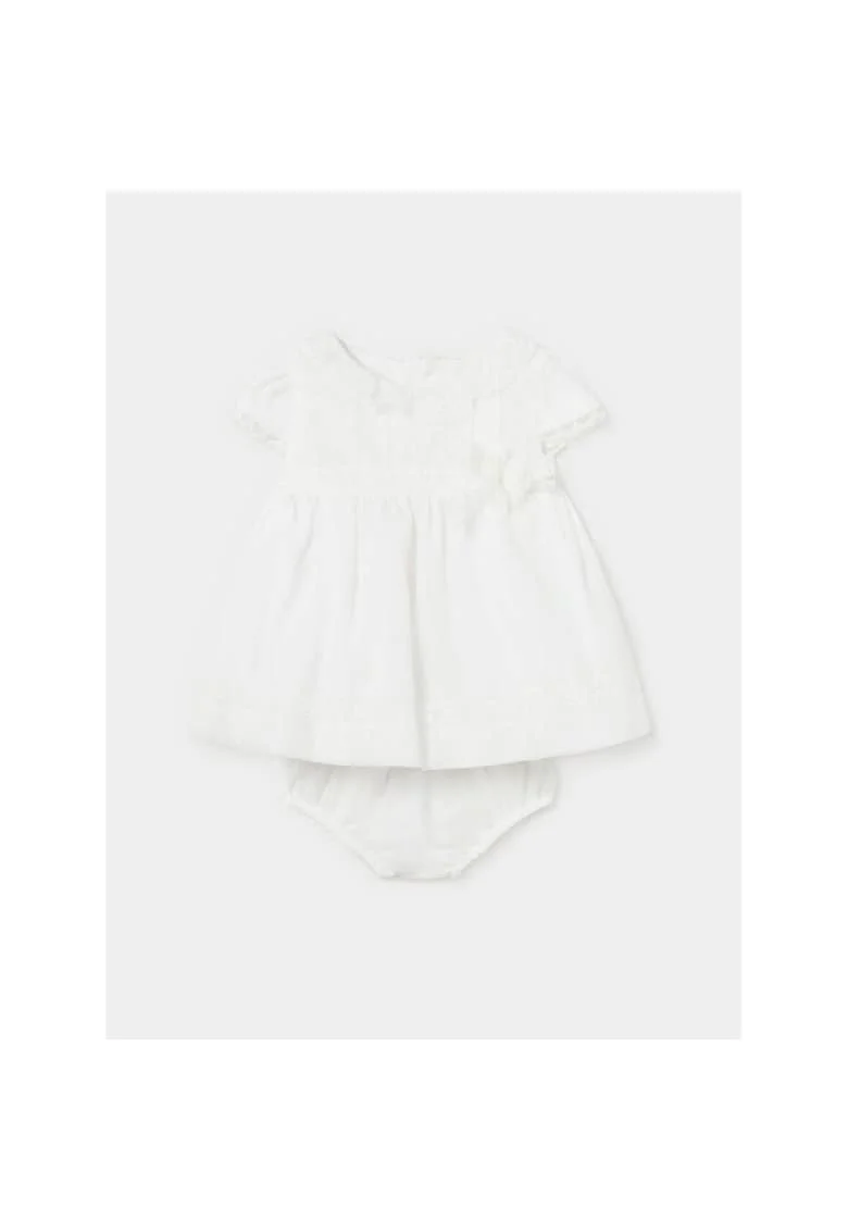 Rochie fete,  30017, Alb, Poliester