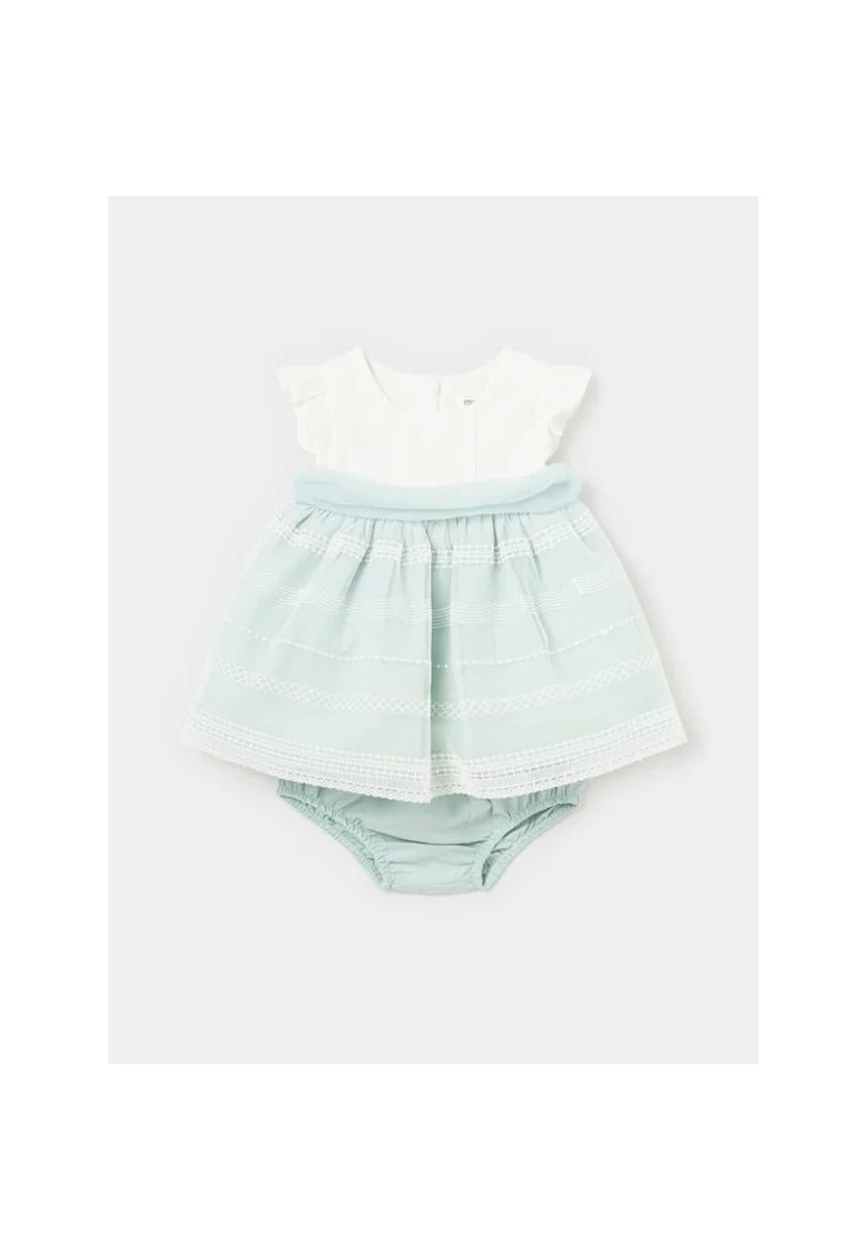 Rochie fete,  30024, Albastru, Bumbac