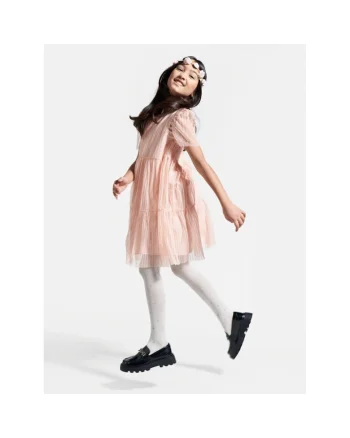 Rochie fete,  47732, Roz, Poliester