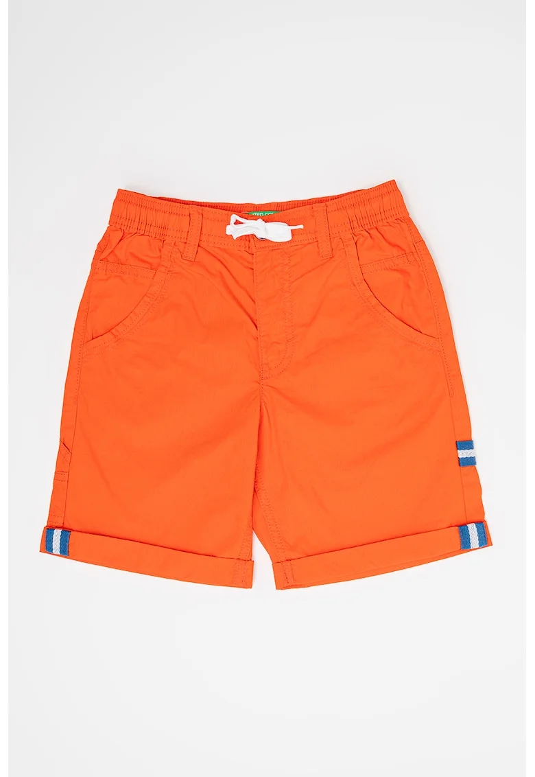 Pantaloni scurti cu snur, Rosu vermillion