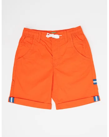 Pantaloni scurti cu snur, Rosu vermillion